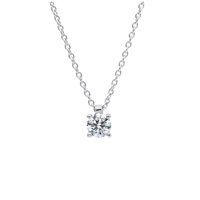 Collana Babila Milano Donna in Oro bianco Diamante 0.30 Ct BBC02030EC - BBC02030EC